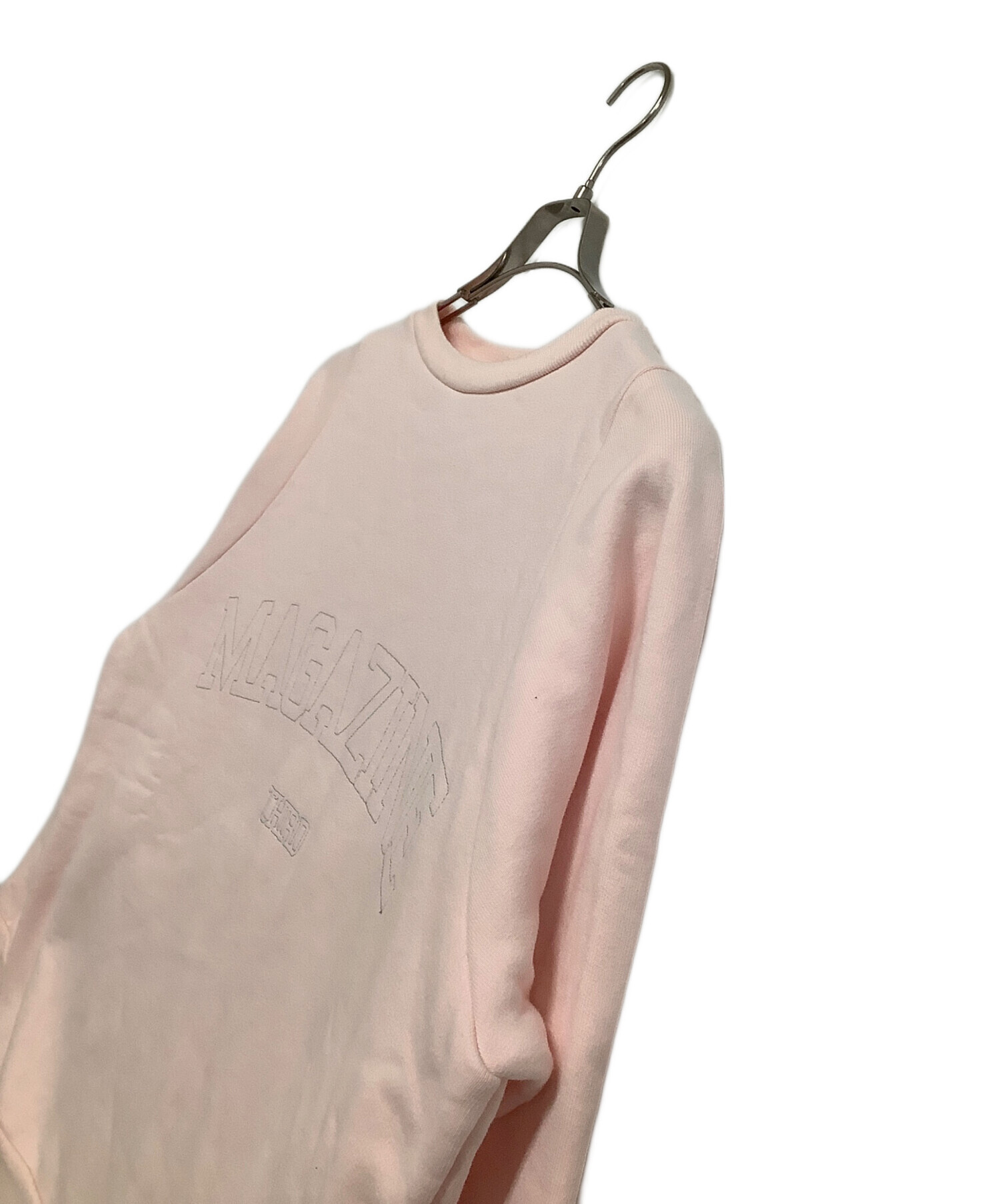 中古・古着通販】THIRD MAGAZINE (サードマガジン) ビッグロゴ刺繍