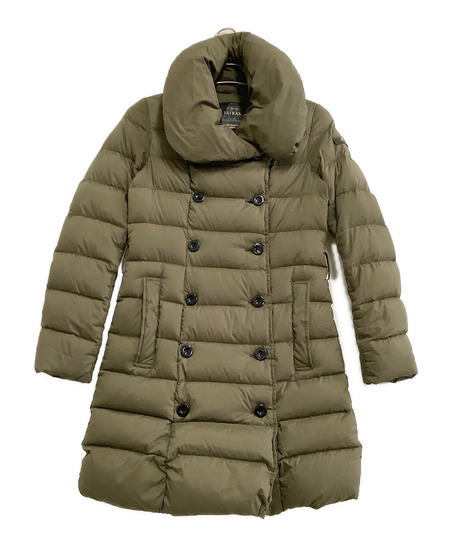 TATRAS コート　サイズ02（M〜L） TATRAS タトラス ダウンコート 表記サイズ02 ネイビー 店舗受取可