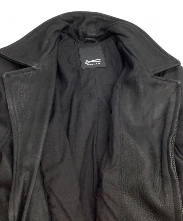 中古・古着通販】Denham (デンハム) レザージャケット CONVOY TRUCKER