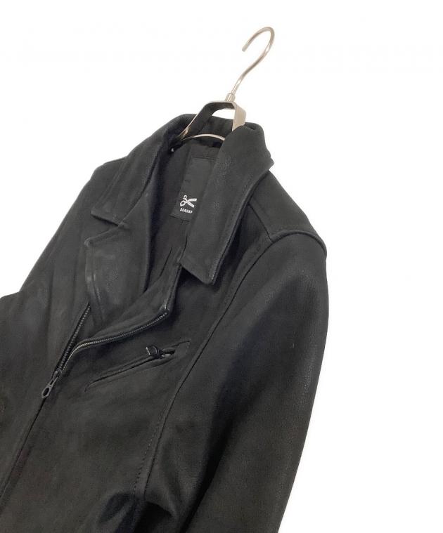 中古・古着通販】Denham (デンハム) レザージャケット CONVOY TRUCKER