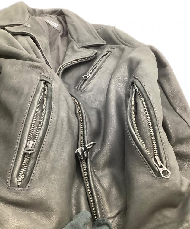 DENHAM レザージャケット ヌバック 中古・古着通販】Denham (デンハム) レザージャケット CONVOY