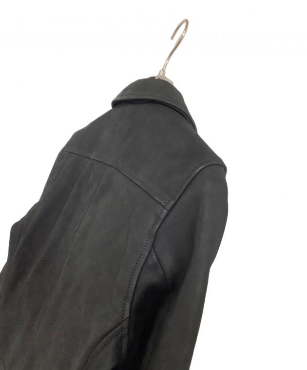 中古・古着通販】Denham (デンハム) レザージャケット CONVOY TRUCKER