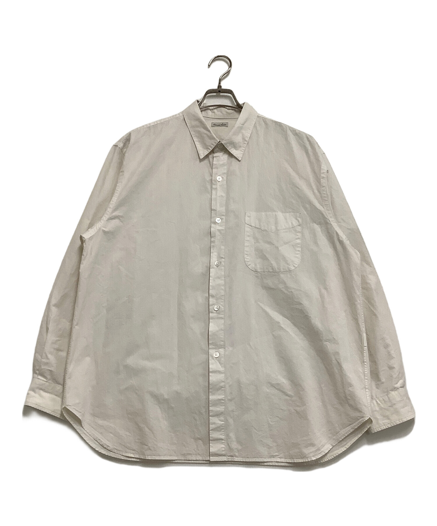 中古・古着通販】STEVEN ALAN (スティーブンアラン) 長袖シャツ