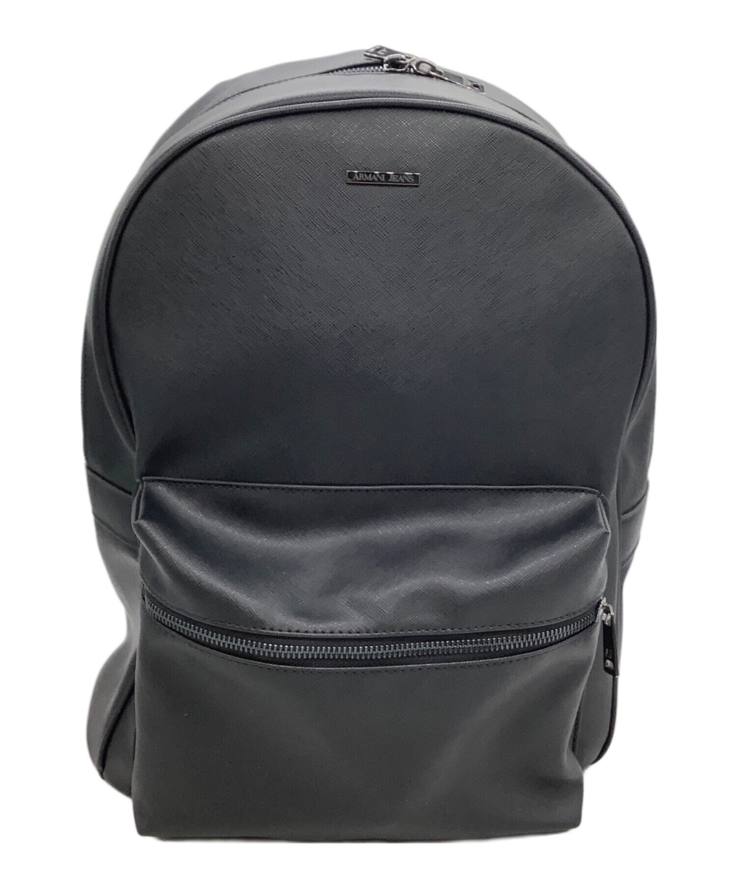 中古・古着通販】ARMANI JEANS (アルマーニジーンズ) レザーリュック 