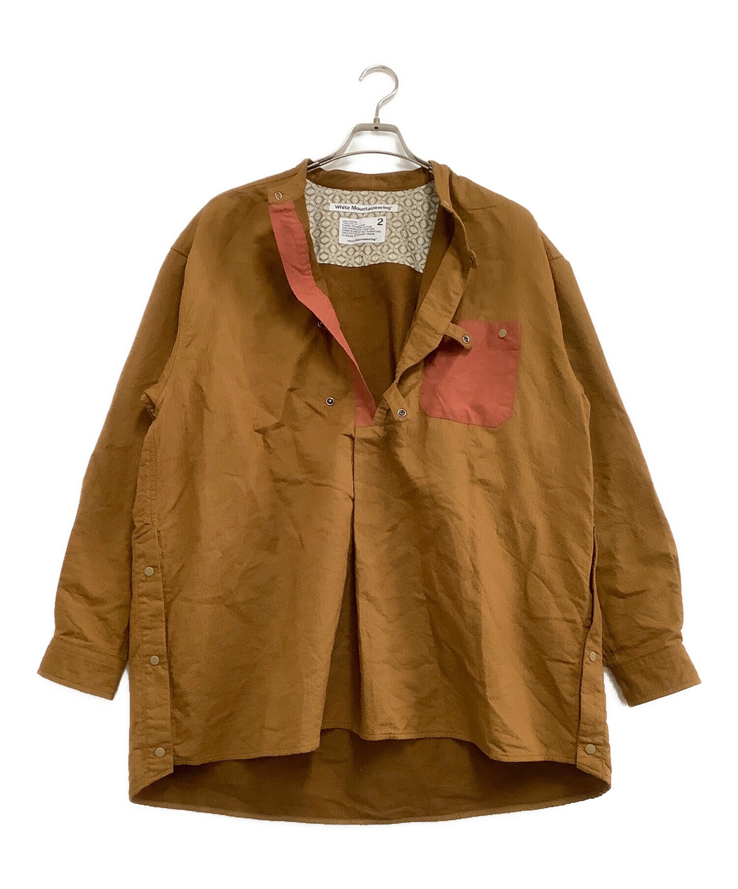 中古・古着通販】WHITE MOUNTAINEERING (ホワイトマウンテ二アニング