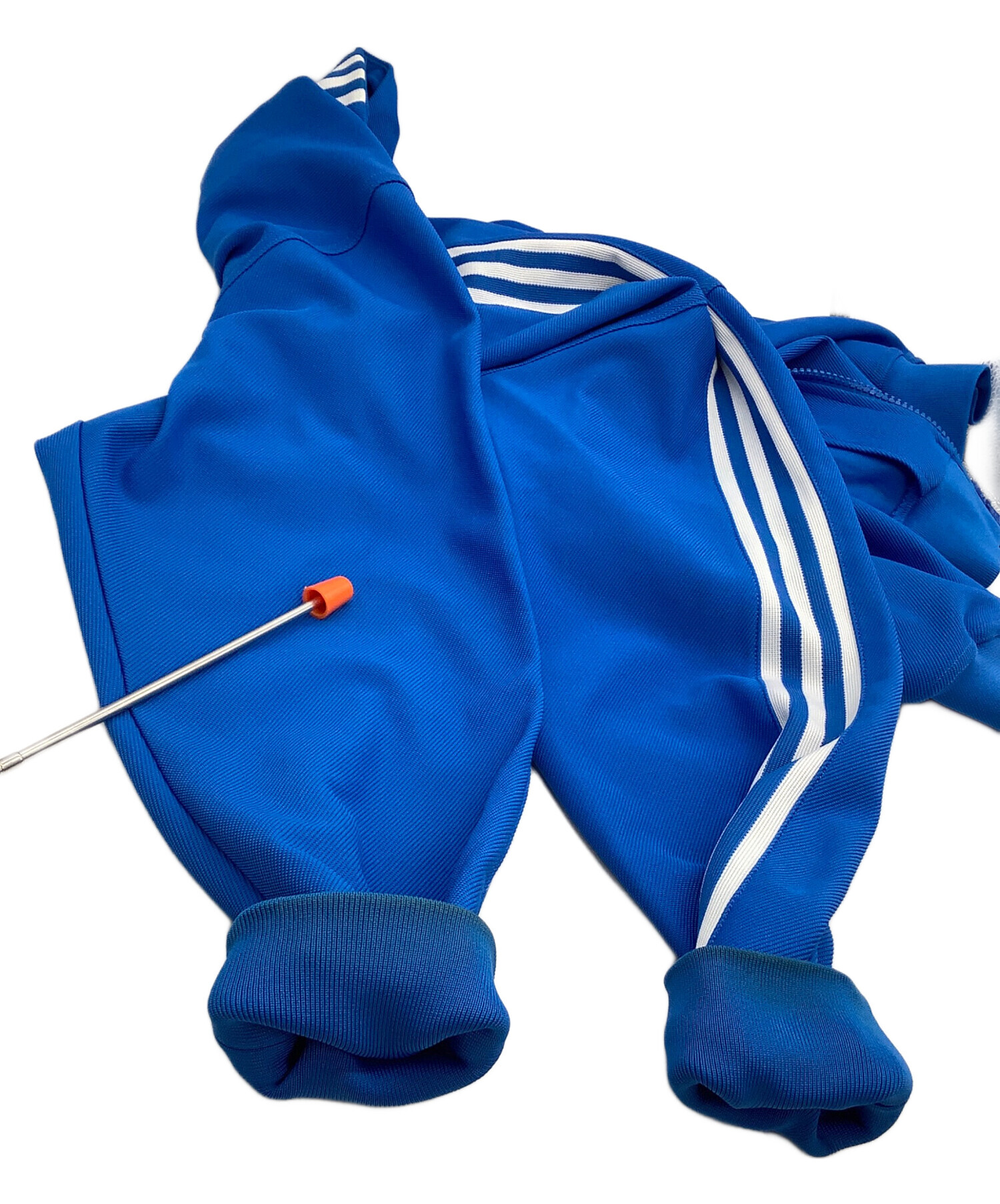  Originals トラックジャケット ブルー 中古・古着通販】adidas Originals (アディダスオリジナル) トラック