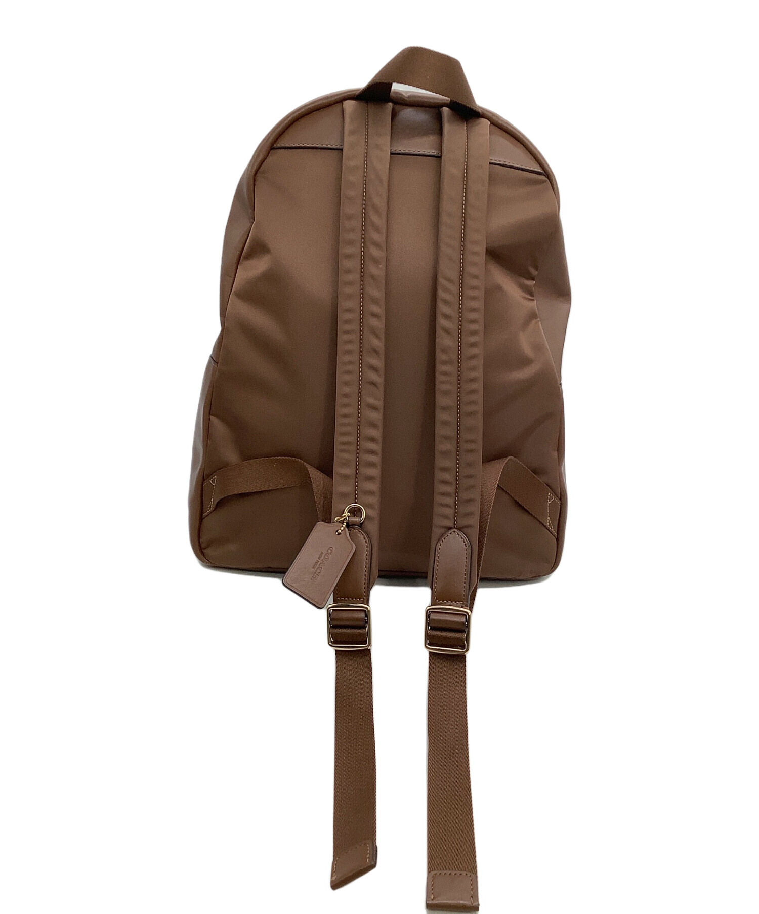 coach コーチ　シグネチャー　リュック　ブラウン COACH コーチ リュックサック シグネチャー PVC×レザー ブラウン