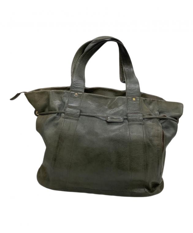 GANMA ダンテ 中古・古着通販】dan genten (ダン ゲンテン) トートバッグ オリーブ