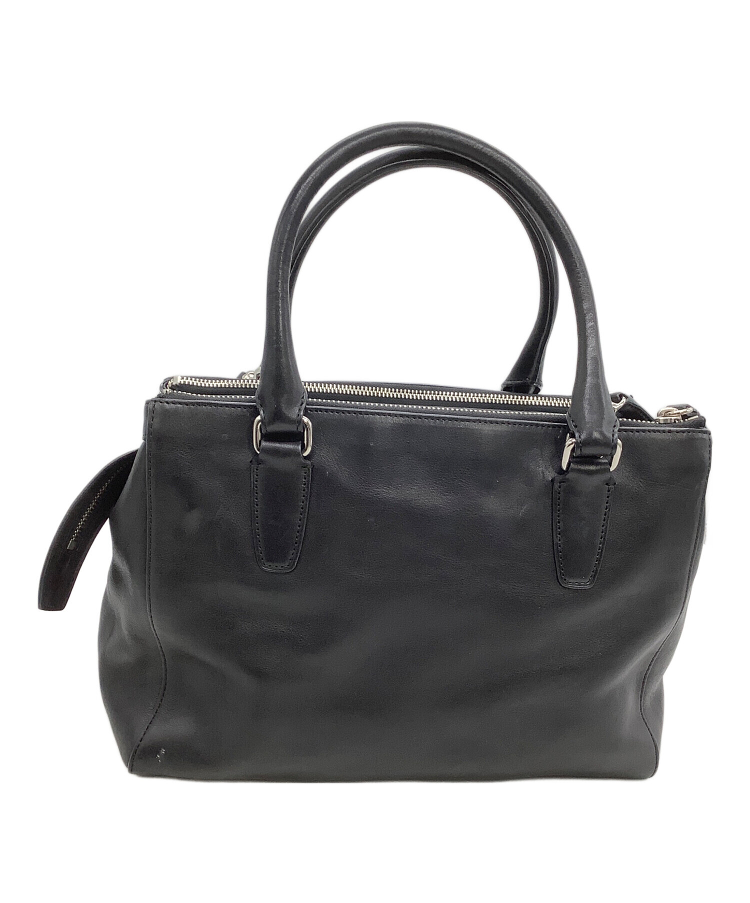 コーチ バッグ 2way ブラック 未使用 保管品 中古・古着通販】COACH (コーチ) 2WAYショルダーバッグ ブラック