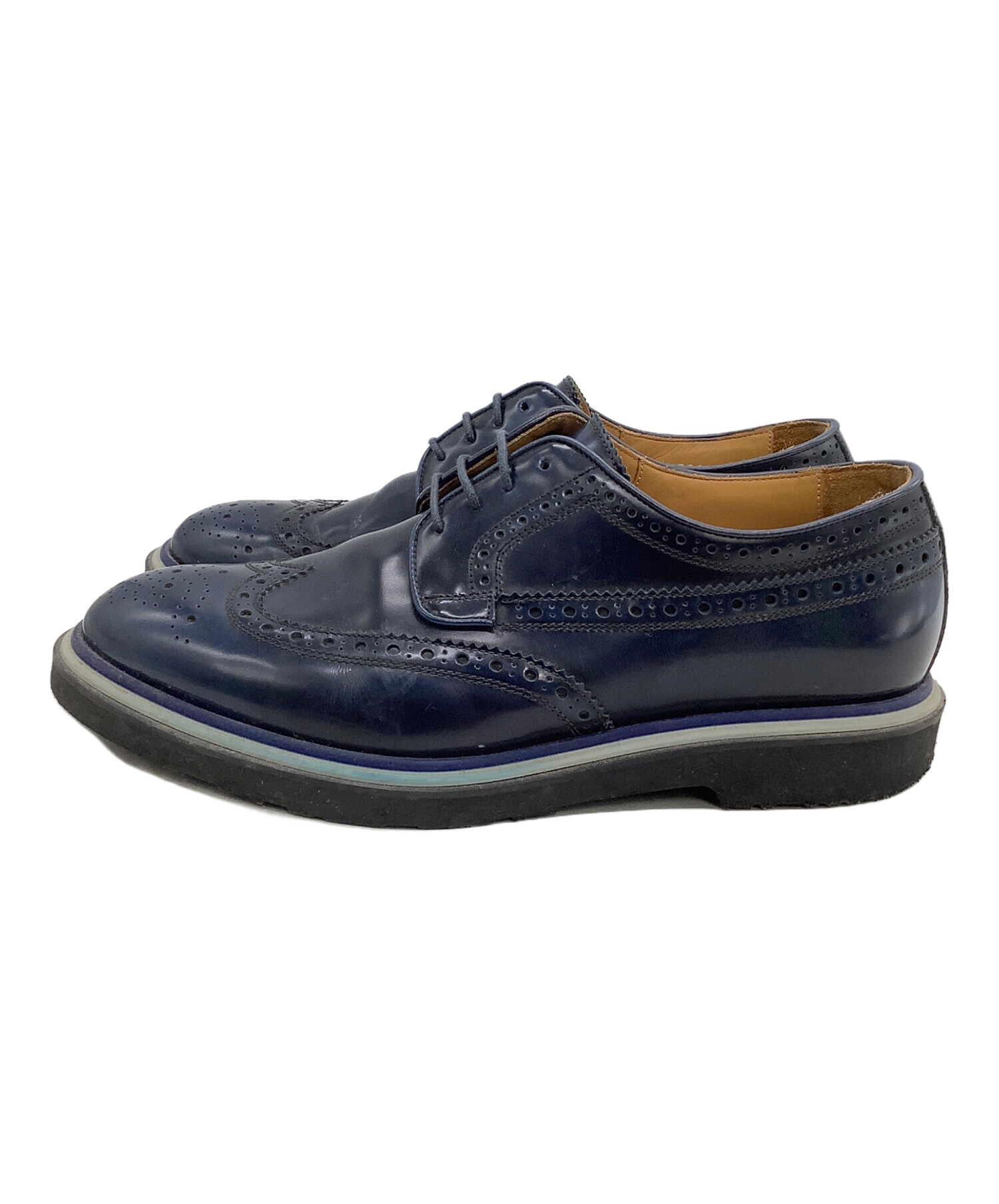 Paul Smith 英国製　ウイングチップ サイズ約26cm美品 中古・古着通販】PAUL SMITH (ポールスミス) ウィングチップシューズ