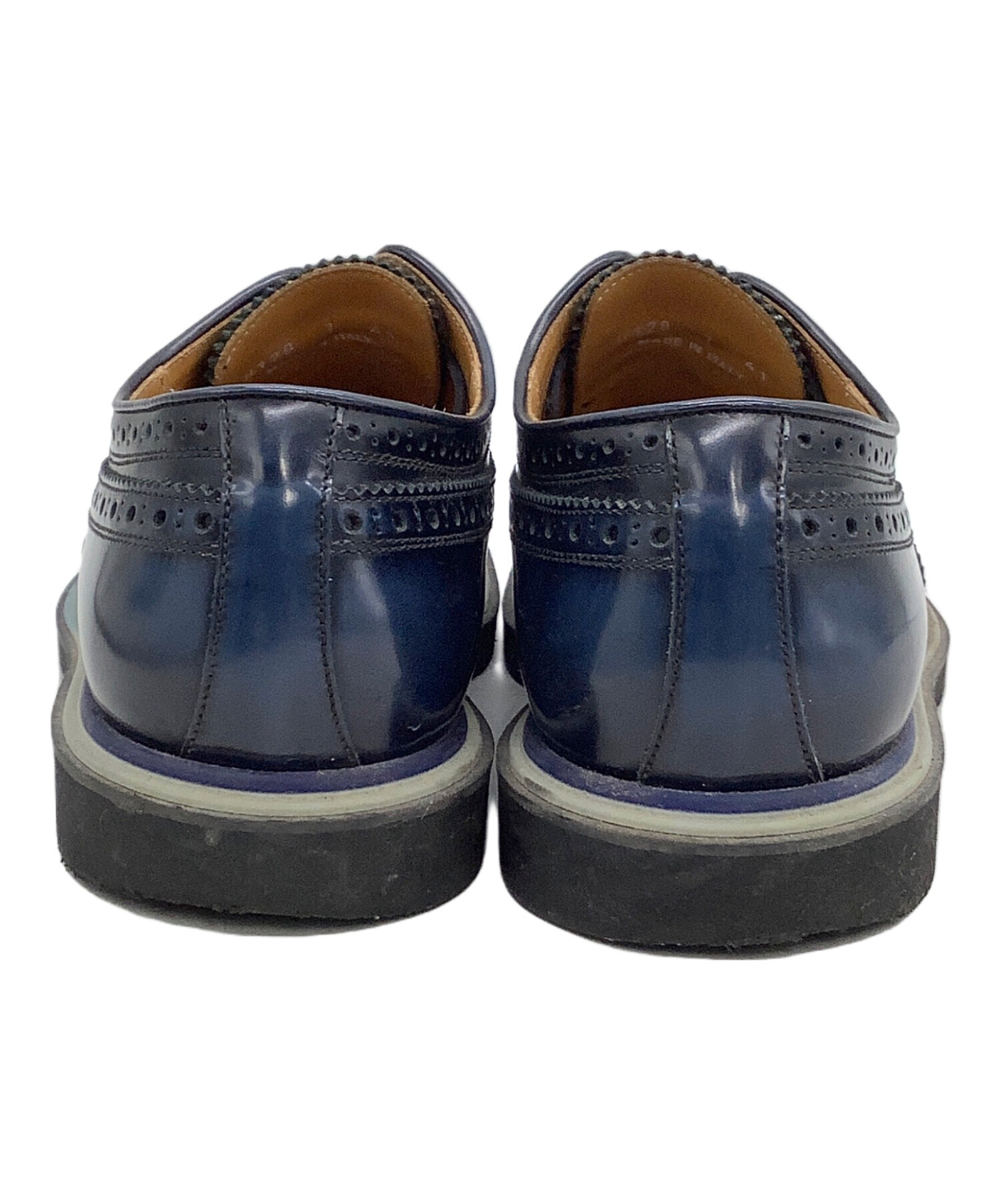 Paul Smith 英国製　ウイングチップ サイズ約26cm美品 中古・古着通販】PAUL SMITH (ポールスミス) ウィングチップシューズ