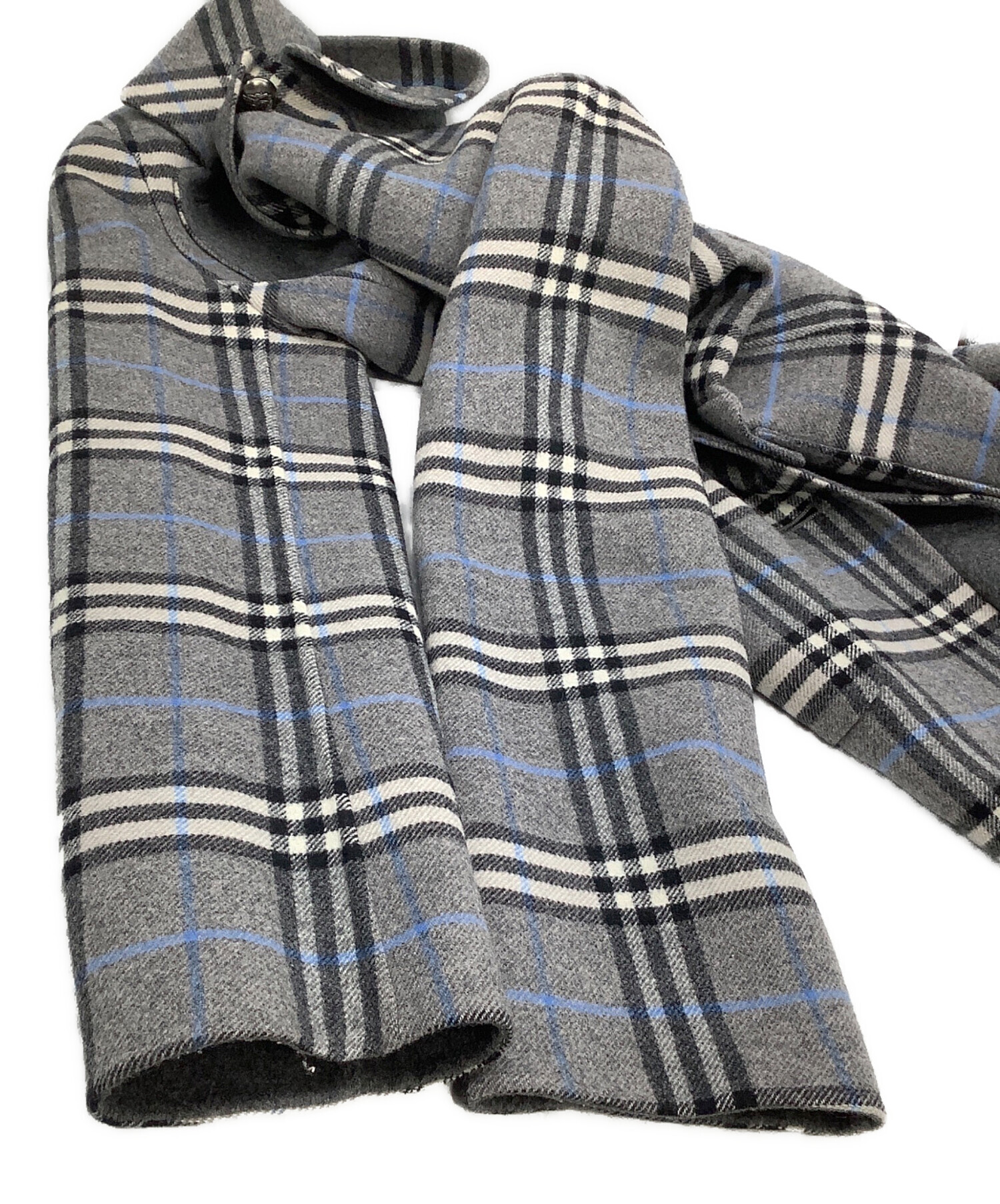 中古・古着通販】Burberry's (バーバリーズ) ウールコート チェック