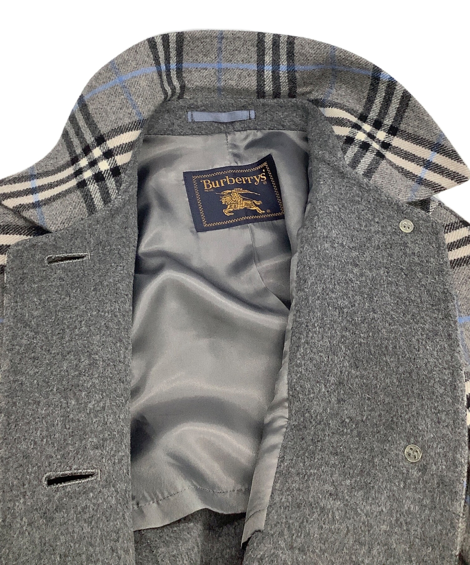 中古・古着通販】Burberry's (バーバリーズ) ウールコート