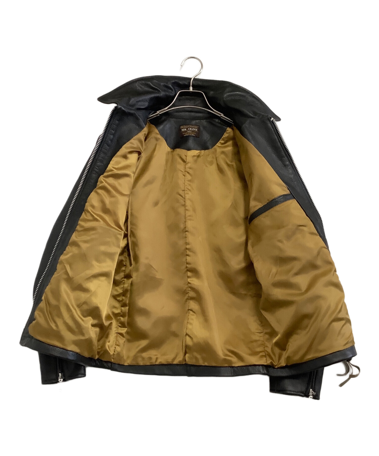 中古・古着通販】MR.OLIVE (ミスターオリーブ) ライダースジャケット 