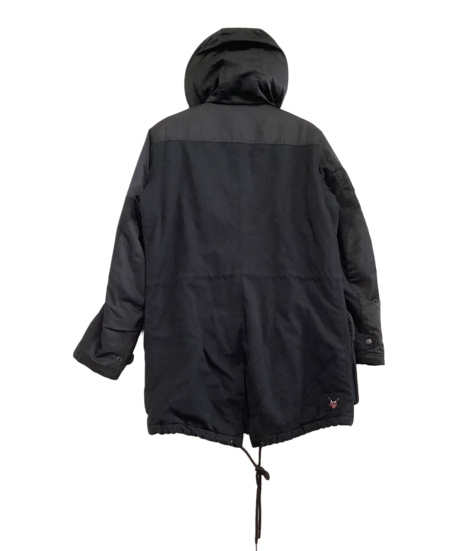 中古・古着通販】DIESEL (ディーゼル) フェイクファーミリタリーコート