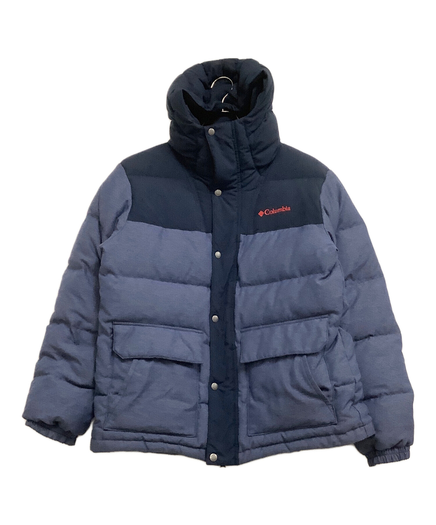 袖口デニム　旧タグ　キルティング　ダウン　ジャケット　45rpm 中古・古着通販】Columbia (コロンビア) Dr.Denim Honzawa (ドクター