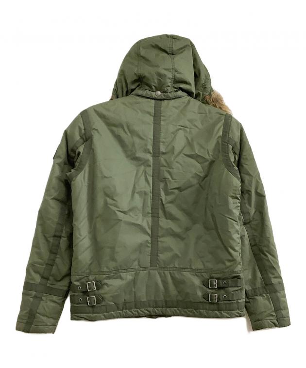 中古・古着通販】DIESEL (ディーゼル) 中綿ミリタリージャケット