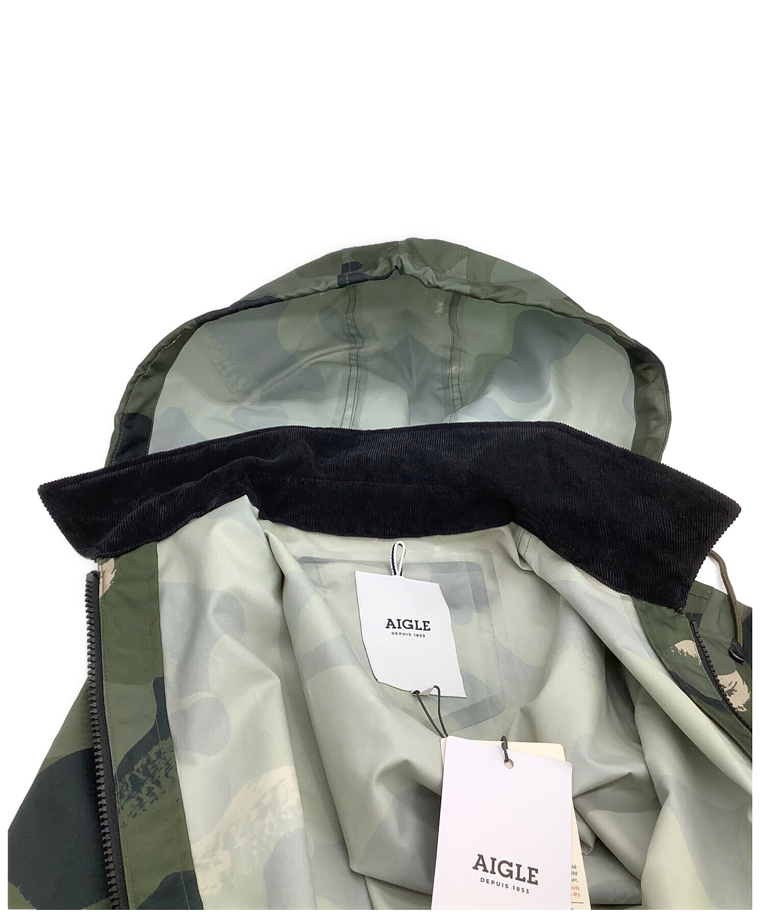 中古・古着通販】AIGLE (エーグル) マパダ カモフーデットジャケット