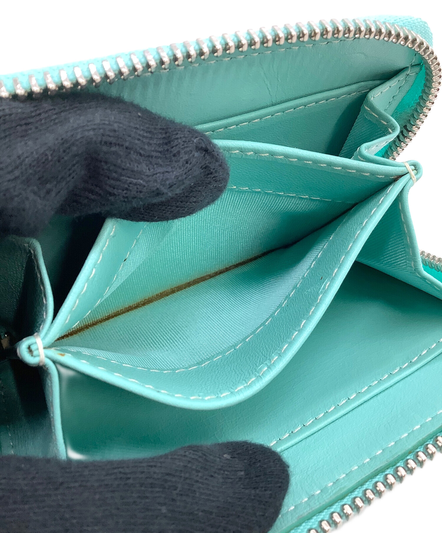 中古・古着通販】TIFFANY & Co. (ティファニー) コインケース スカイ