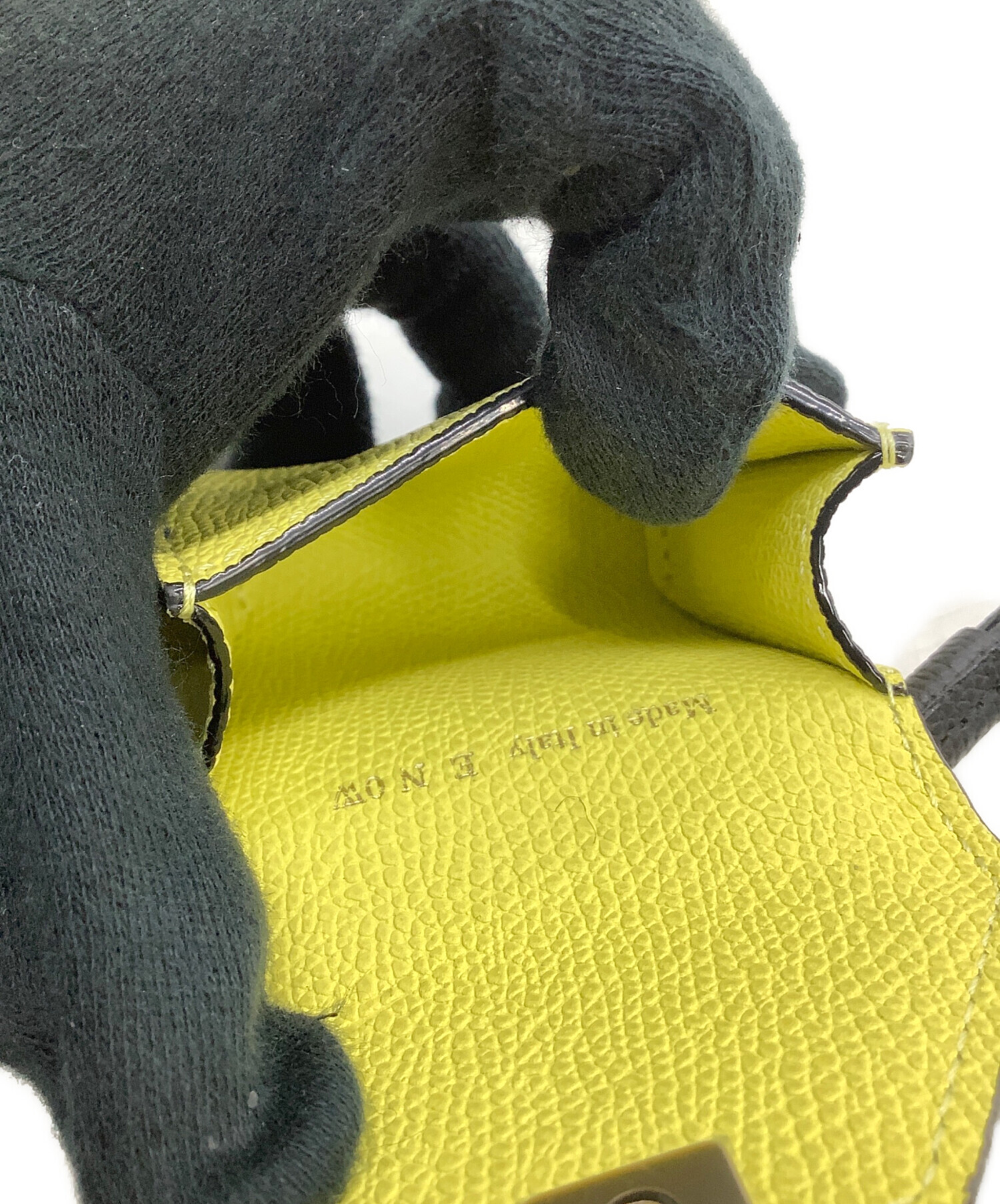 美品 希少 Valextra ヴァレクストラ 可愛い ゼブラ型チャーム 箱付 美