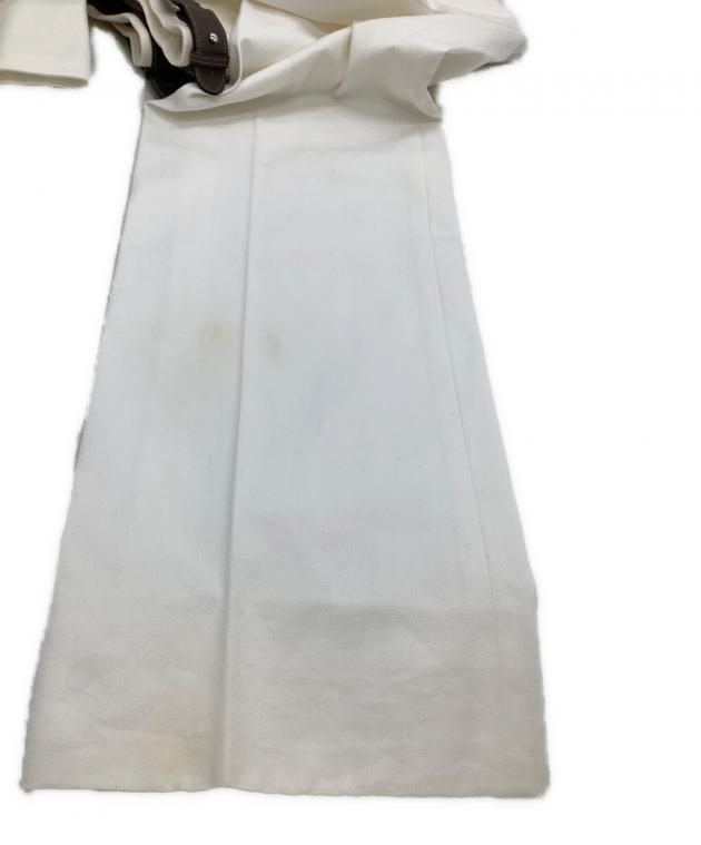 未使用品　HERMES サイドベルト付きパンツ 未使用品 HERMES サイドベルト付きパンツ 楽天市場】エルメス