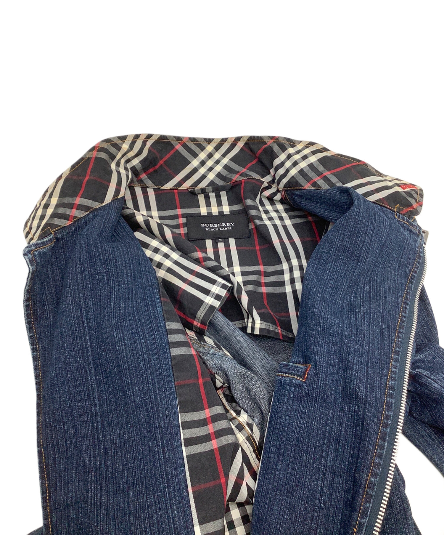 中古・古着通販】BURBERRY BLACK LABEL (バーバリーブラックレーベル