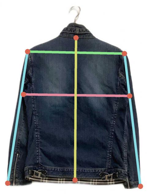 中古・古着通販】BURBERRY BLACK LABEL (バーバリーブラックレーベル