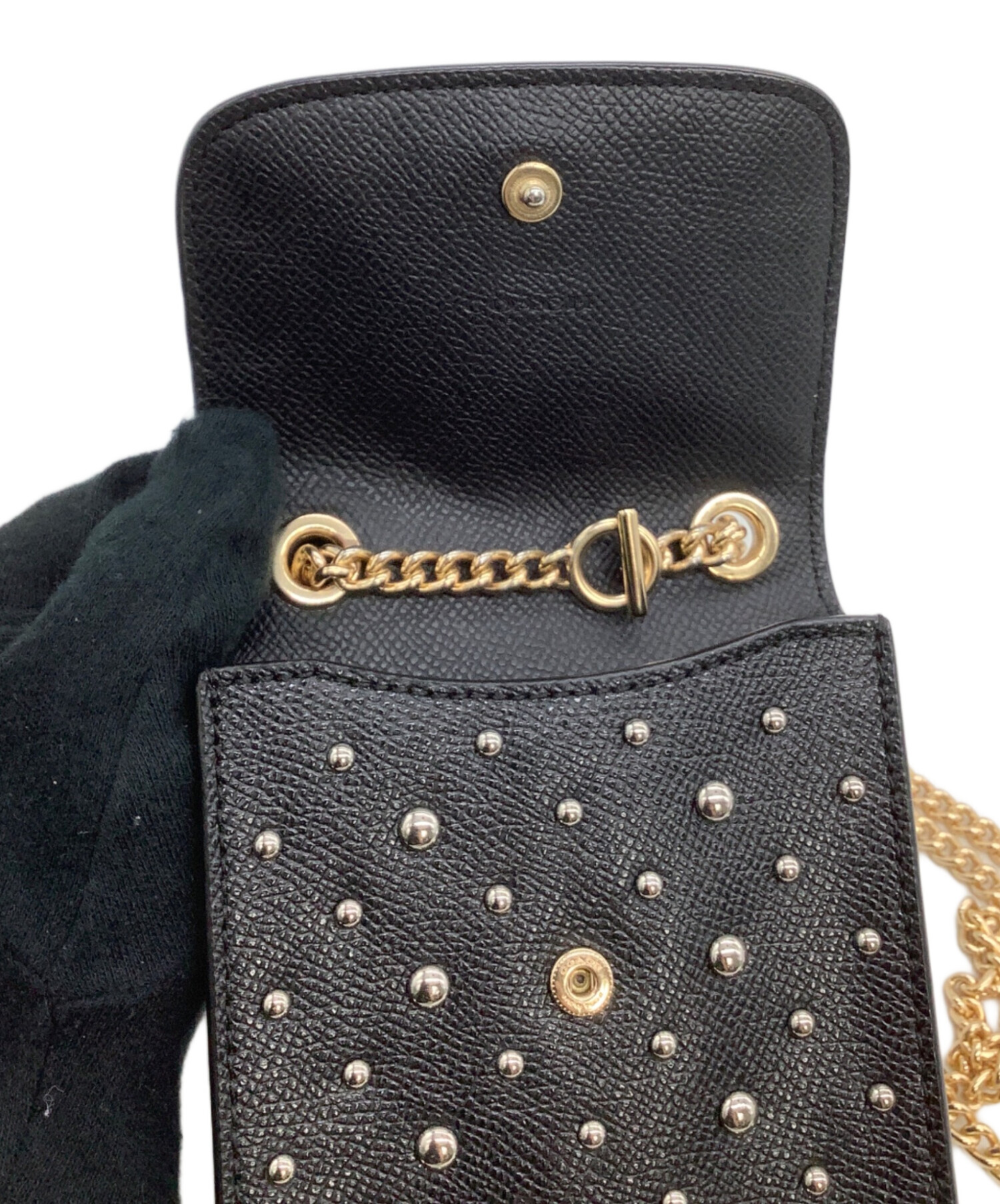 中古・古着通販】COACH (コーチ) スマホショルダー ノース／サウス