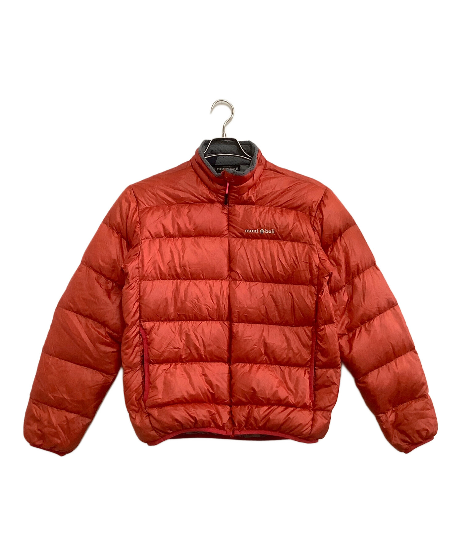 中古・古着通販】mont-bell (モンベル) ダウンジャケット レッド