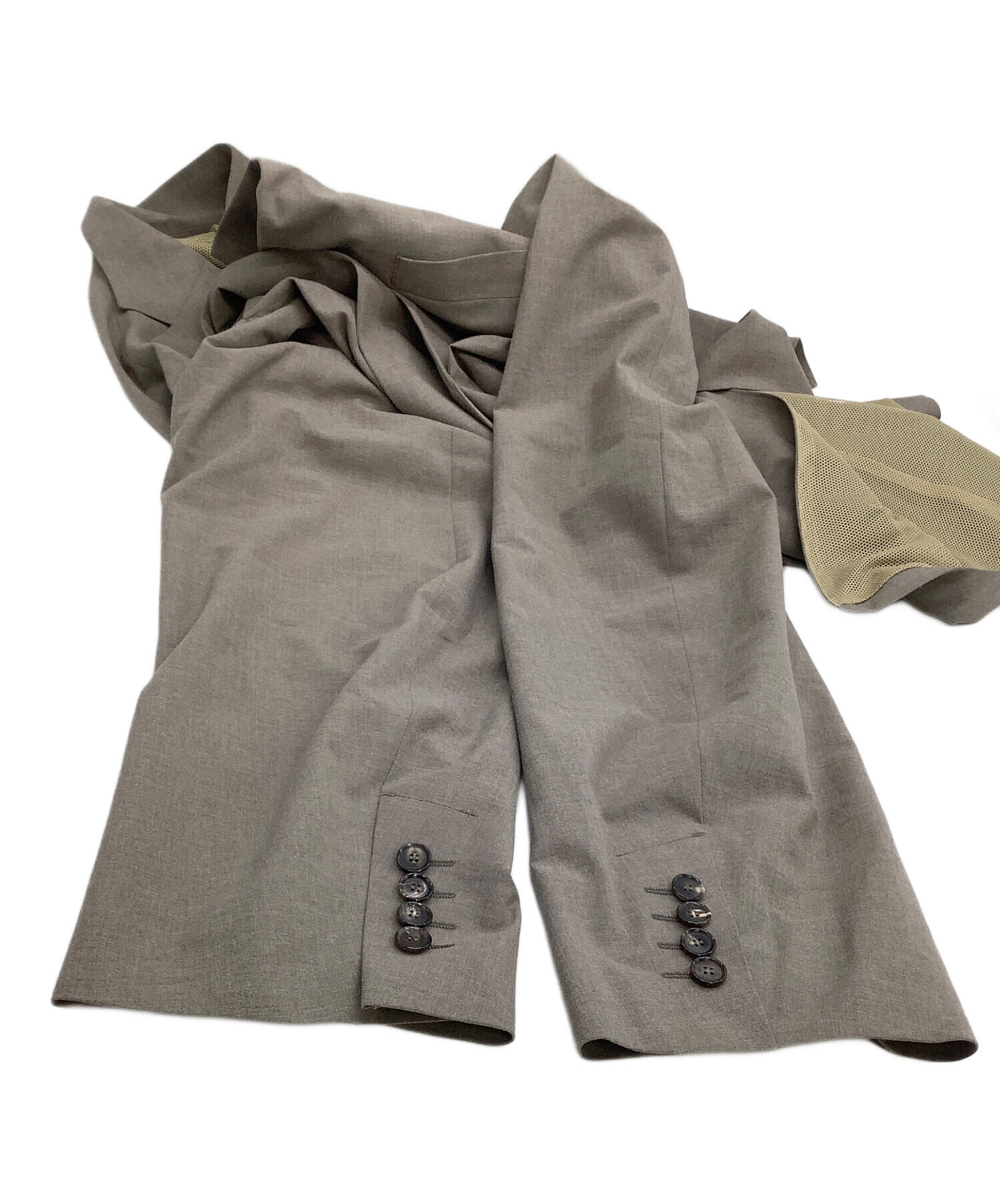 中古・古着通販】078 CITE (078 サイト) テーラードジャケット