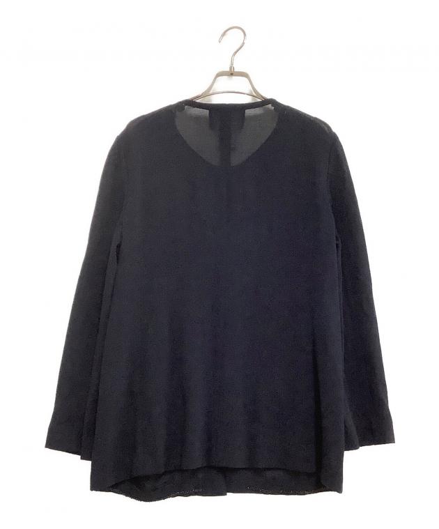 CHANELジャケット薄手 中古・古着通販】CHANEL (シャネル) 薄手ジャケット ブラック サイズ