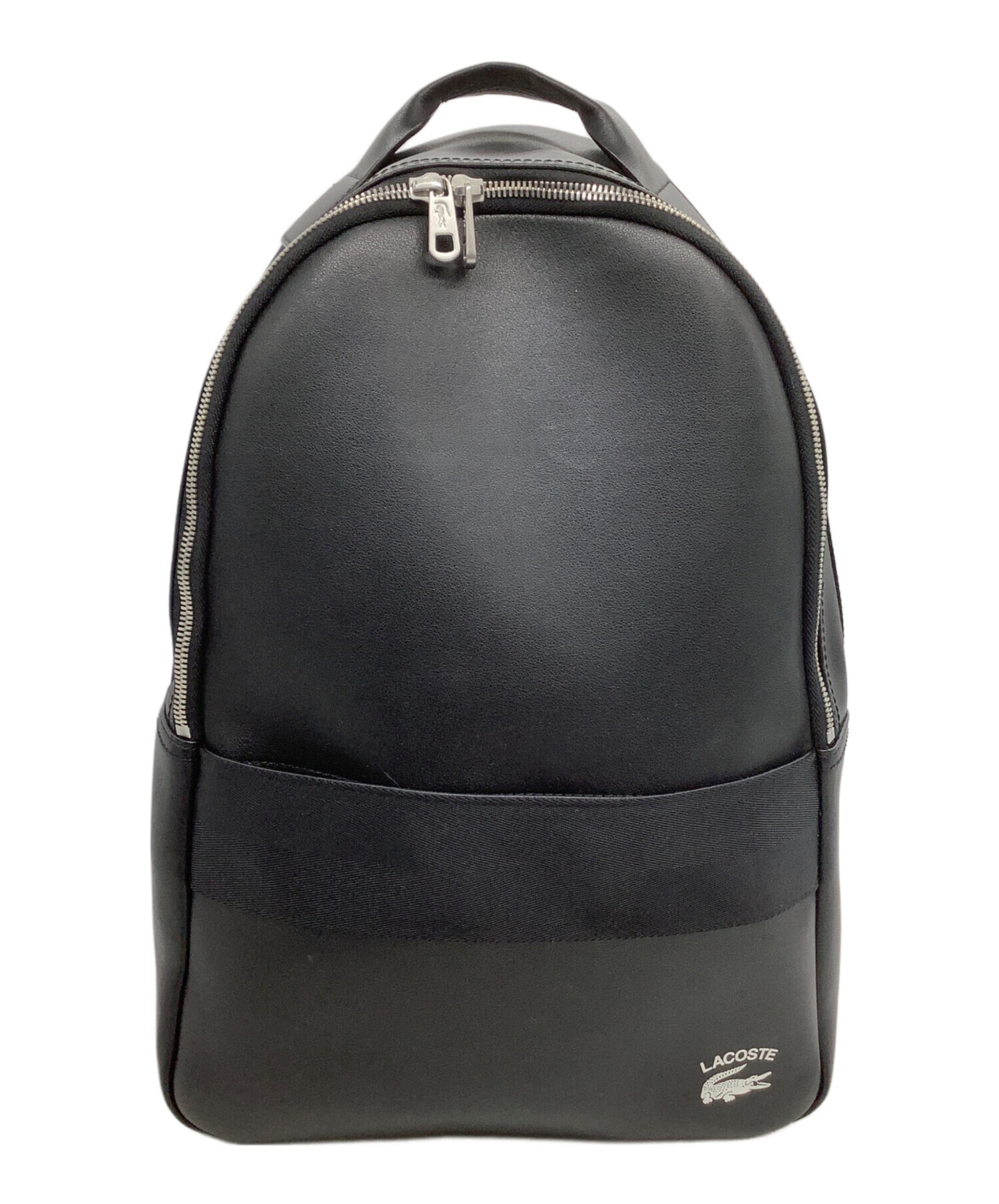 中古・古着通販】LACOSTE (ラコステ) コーテッドレザーバックパック 
