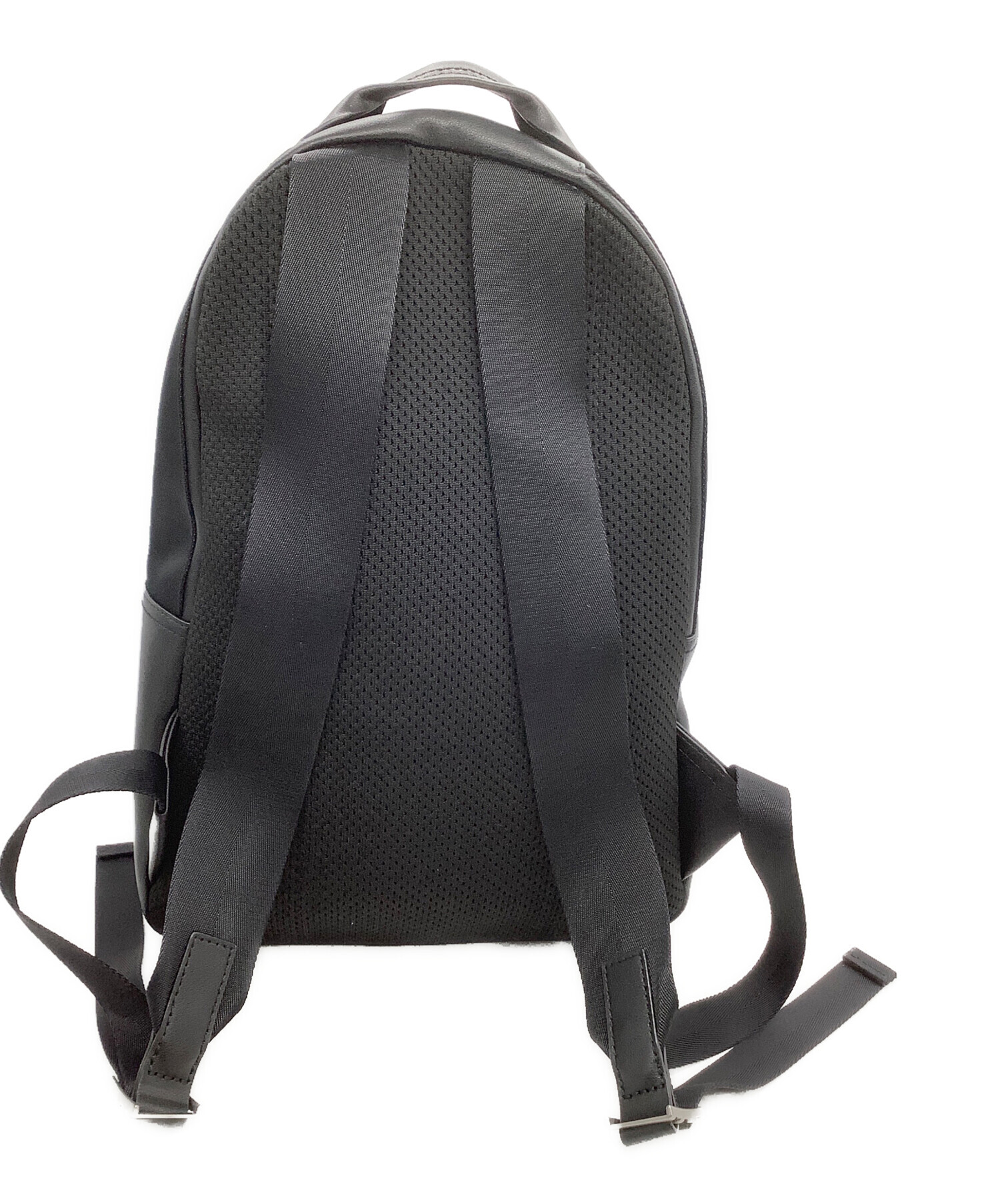 中古・古着通販】LACOSTE (ラコステ) コーテッドレザーバックパック 