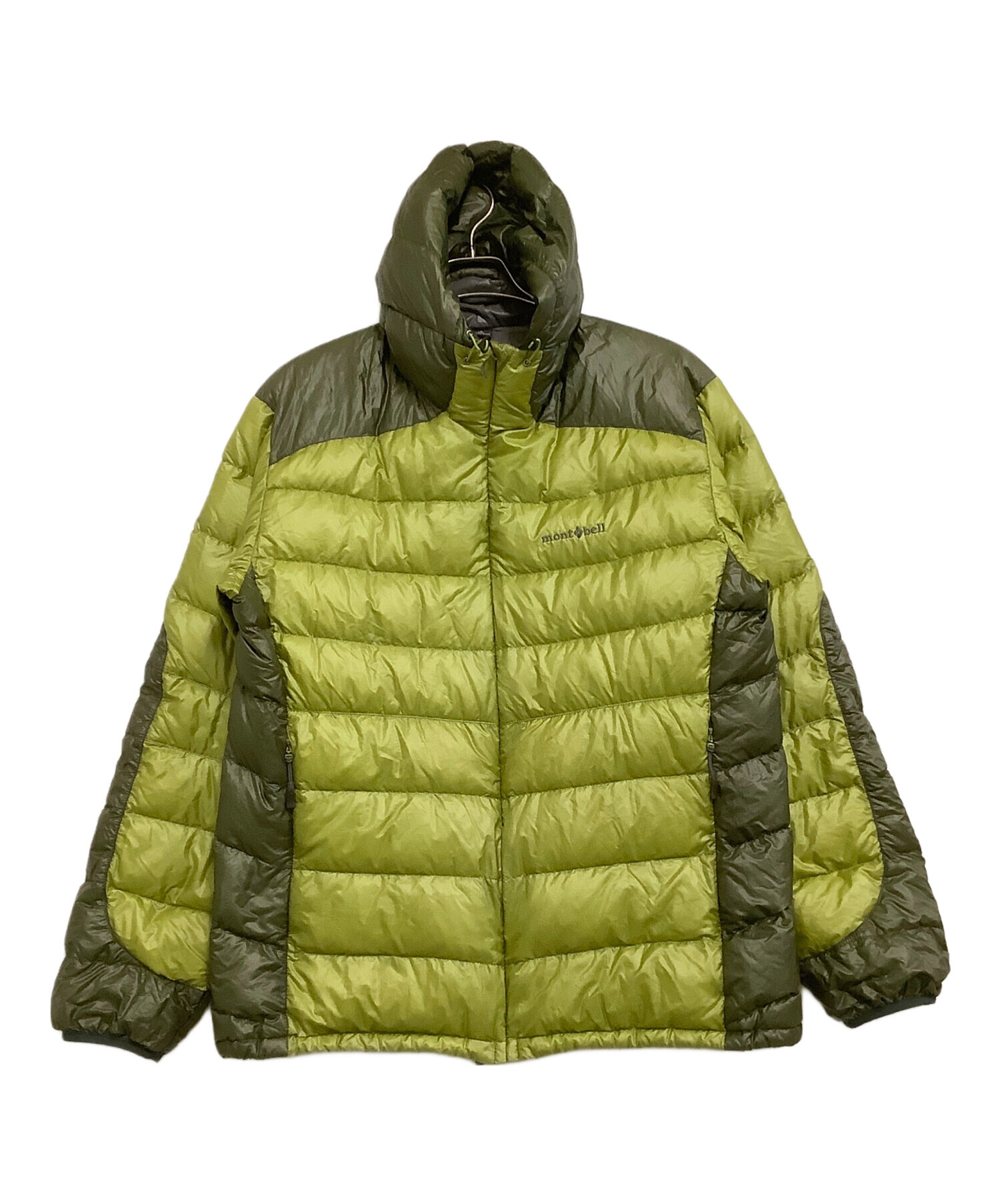 モンベル　ダウンブランケット　L タン グリーン モンベル ｜ オンラインストア ｜ ダウンブランケット S