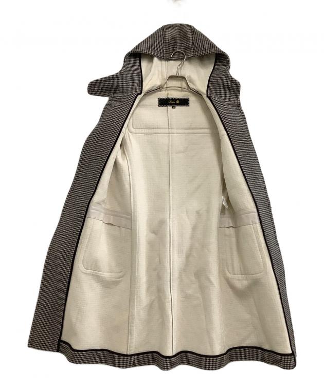 中古・古着通販】DRAWER (ドゥロワー) ダッフルコート 千鳥格子