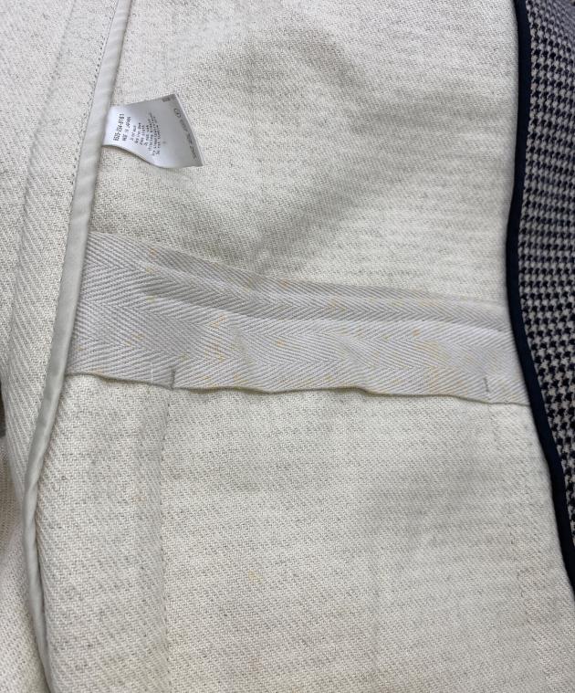 中古・古着通販】DRAWER (ドゥロワー) ダッフルコート 千鳥格子