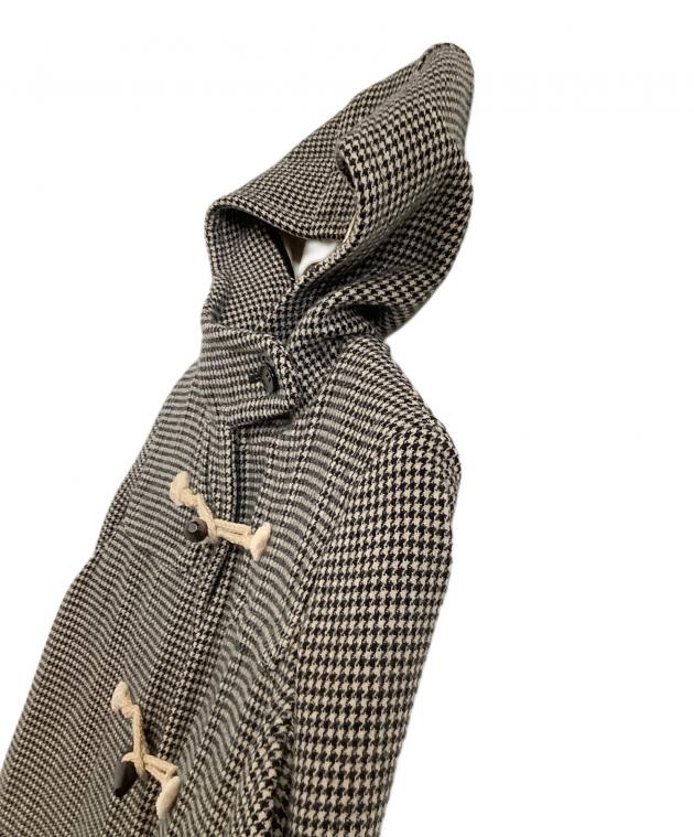 中古・古着通販】DRAWER (ドゥロワー) ダッフルコート 千鳥格子