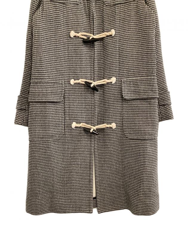 中古・古着通販】DRAWER (ドゥロワー) ダッフルコート 千鳥格子