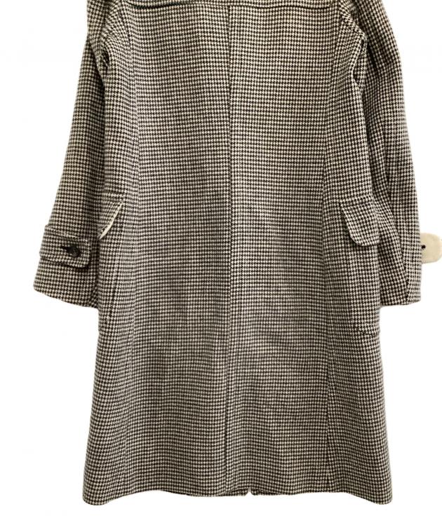 中古・古着通販】DRAWER (ドゥロワー) ダッフルコート 千鳥格子