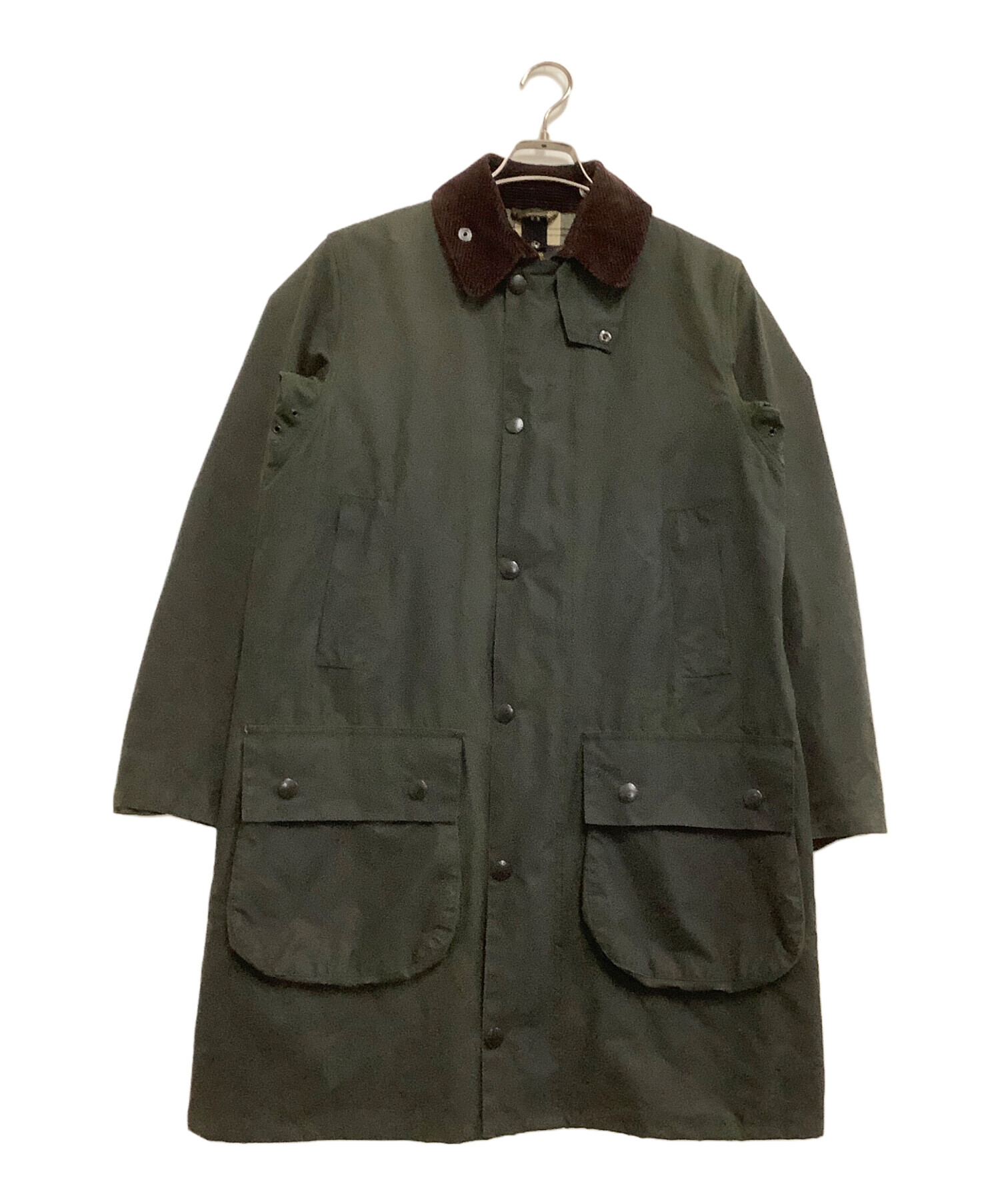中古・古着通販】Barbour (バブアー) オイルドジャケット SL BORDER