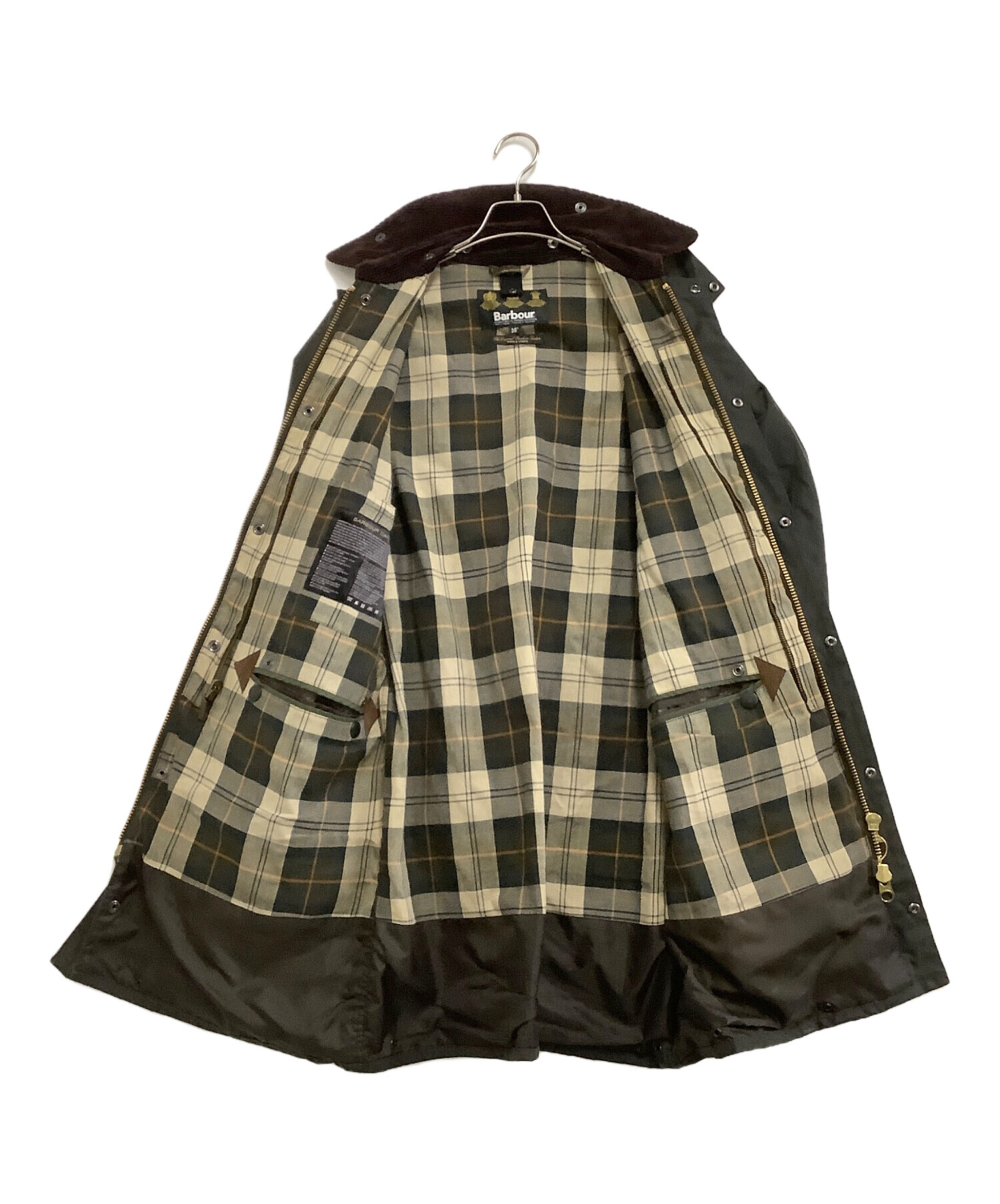 中古・古着通販】Barbour (バブアー) オイルドジャケット SL BORDER