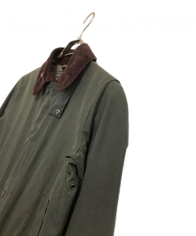 中古・古着通販】Barbour (バブアー) オイルドジャケット SL BORDER