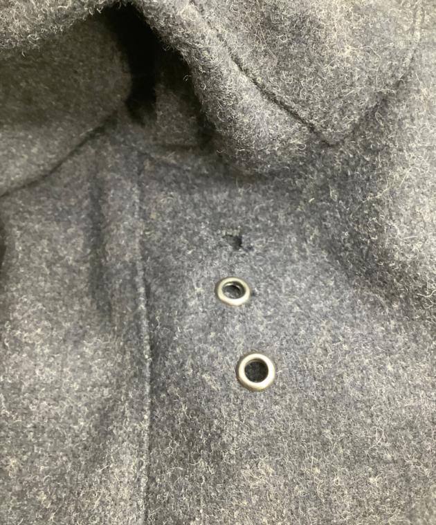 中古・古着通販】Barbour (バブアー) ステンカラーコート ネイビー