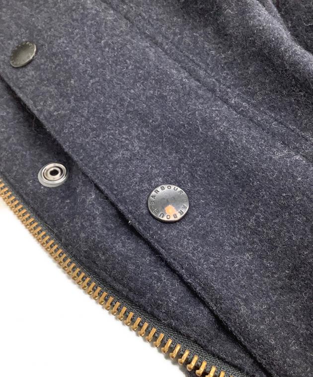 中古・古着通販】Barbour (バブアー) ステンカラーコート ネイビー