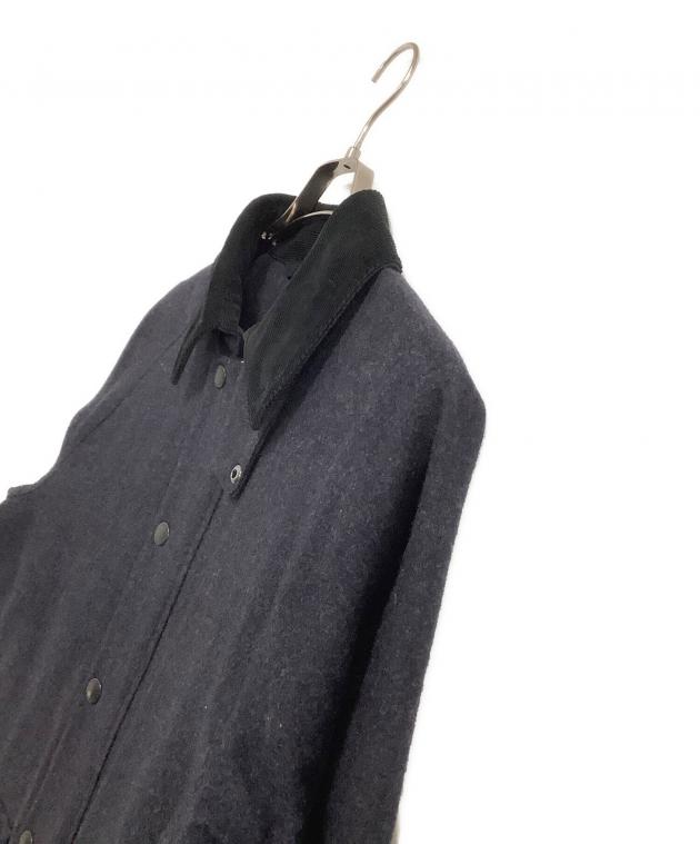 Barbour ステンカラーコート 38インチ ネイビー Barbour（バブアー） ステンカラーコート コート Barbour EXMOOR