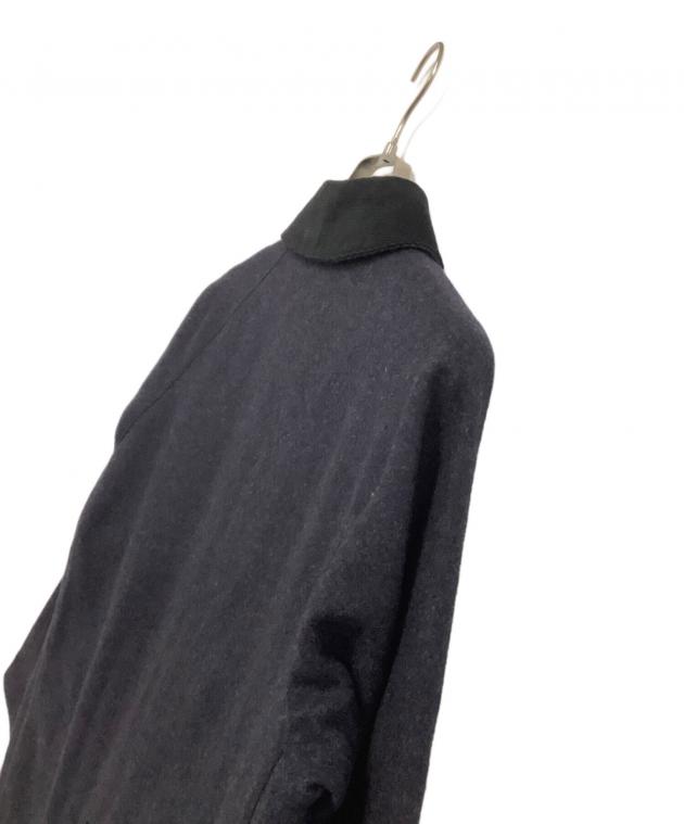 中古・古着通販】Barbour (バブアー) ステンカラーコート ネイビー