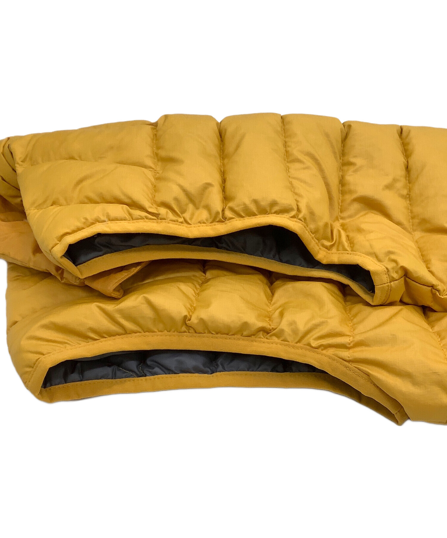 中古・古着通販】Patagonia (パタゴニア) ダウンベスト イエロー