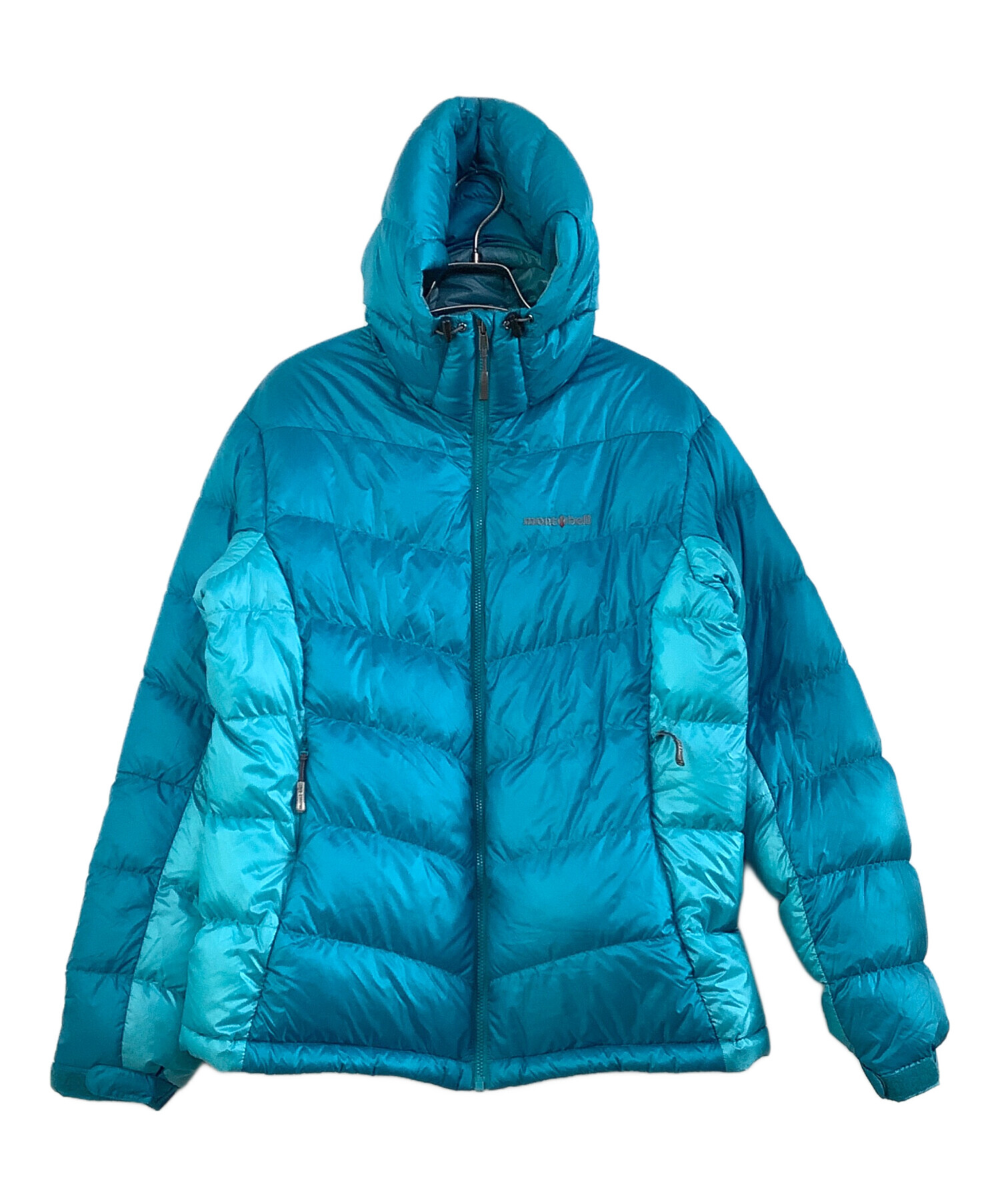【美品】モンベル　アルパインダウンジャケット　ブルー　レディース　Y2K 青色 中古・古着通販】mont-bell (モンベル) ダウンジャケット アルパイン