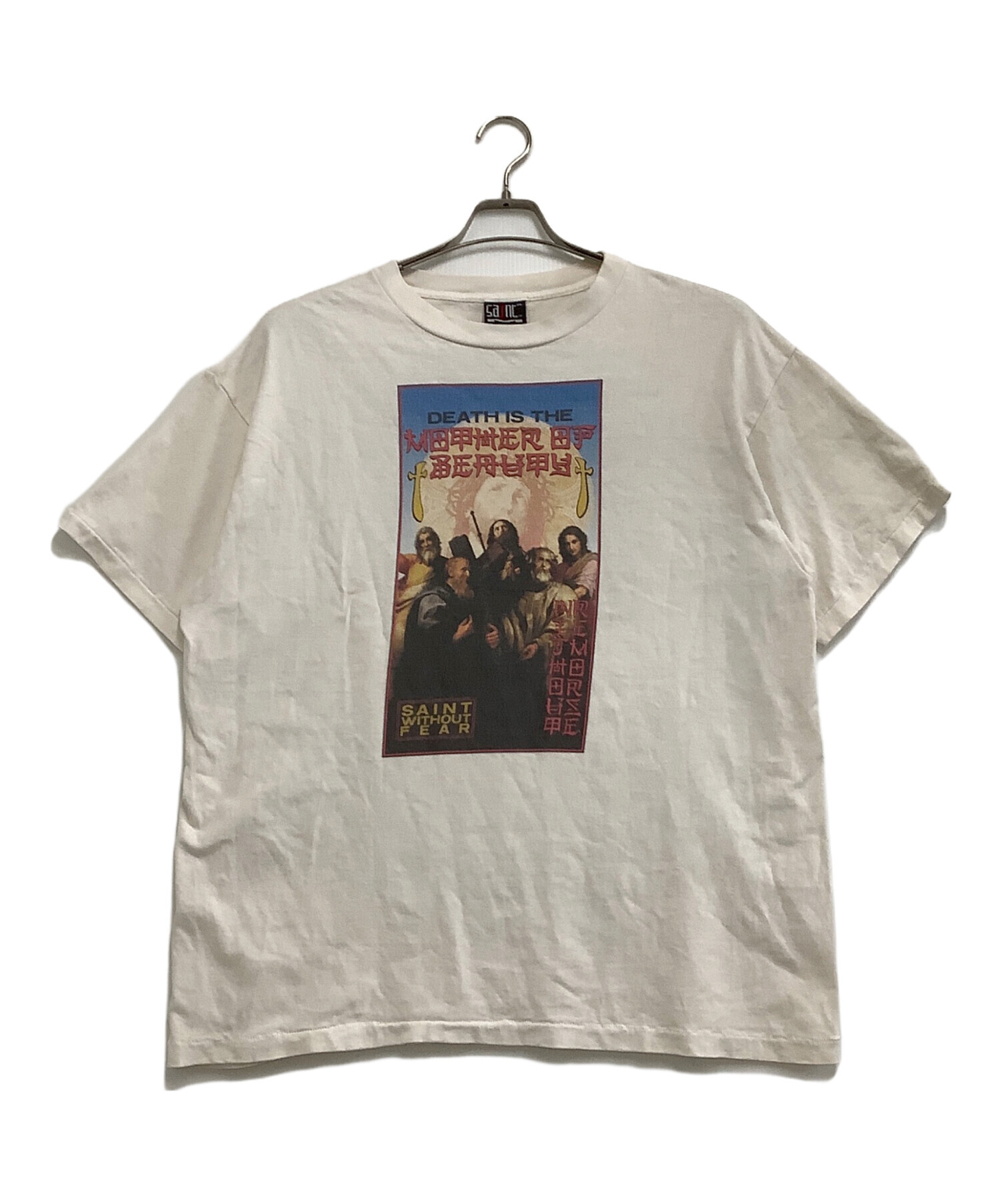 中古・古着通販】SAINT MICHAEL (セントマイケル) 半袖カットソー 