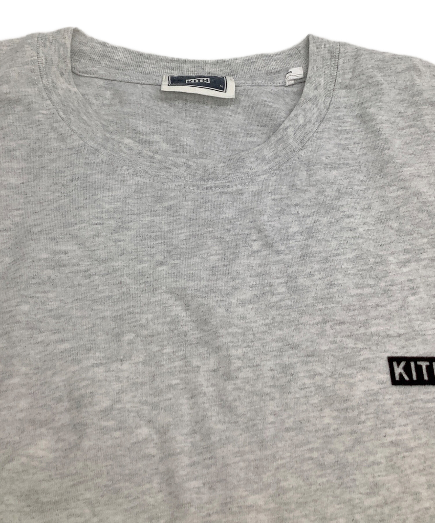 中古・古着通販】KITH (キス) 半袖カットソー グレー サイズ:M 